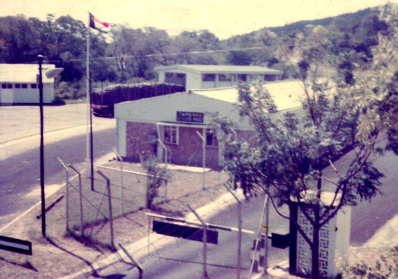 rhodesia chirundu border 1980