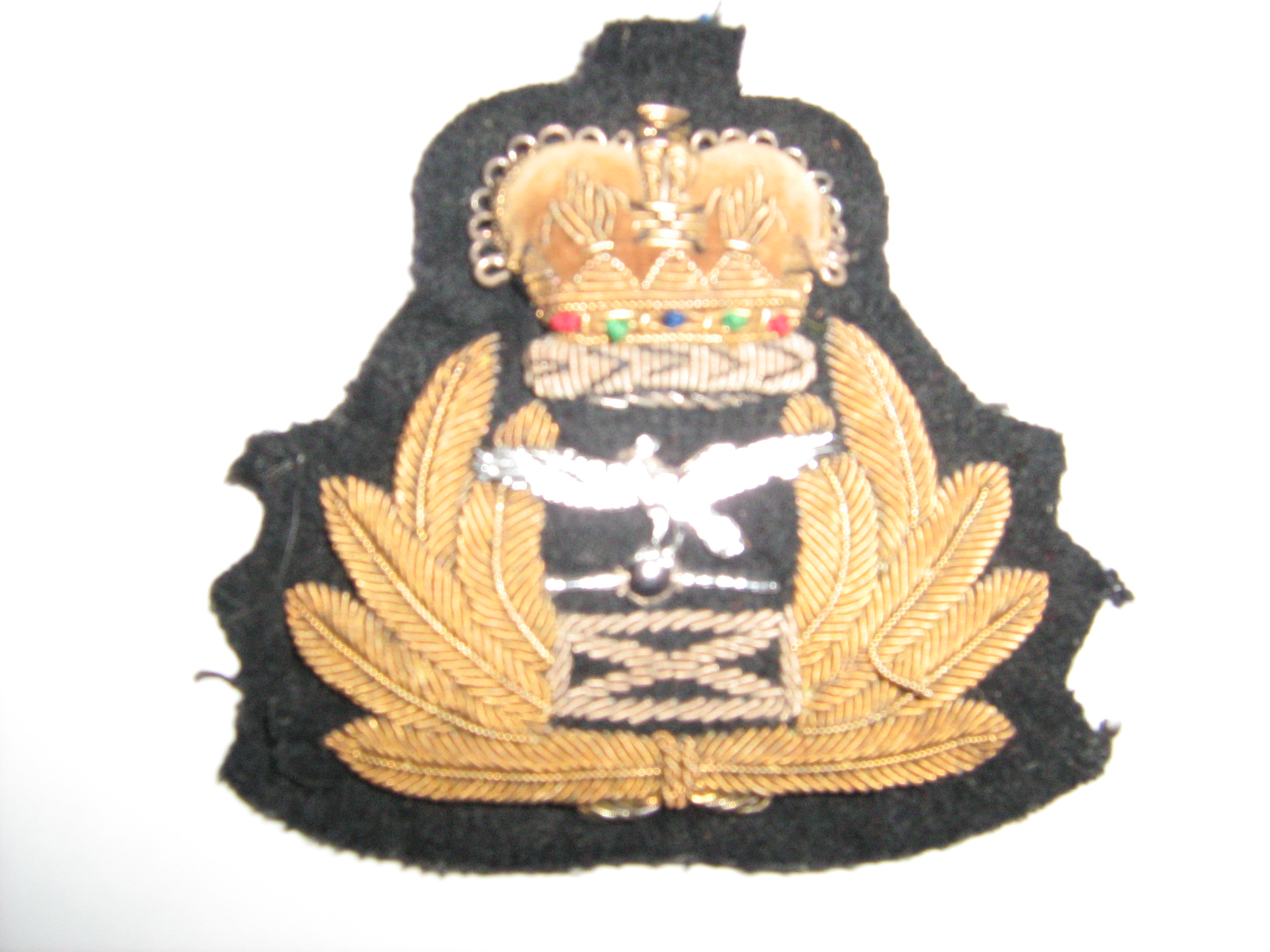 rhodesia and nyasaland customs cap badge